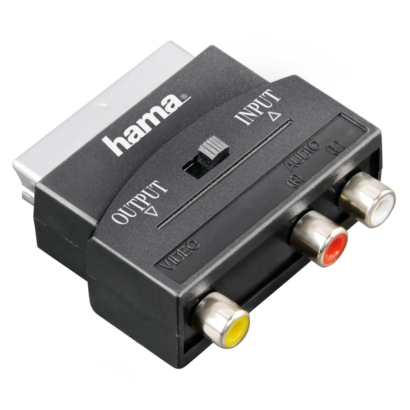 HAMA Adapter 3xRCA-Scart