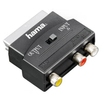 HAMA Adapter 3xRCA-Scart