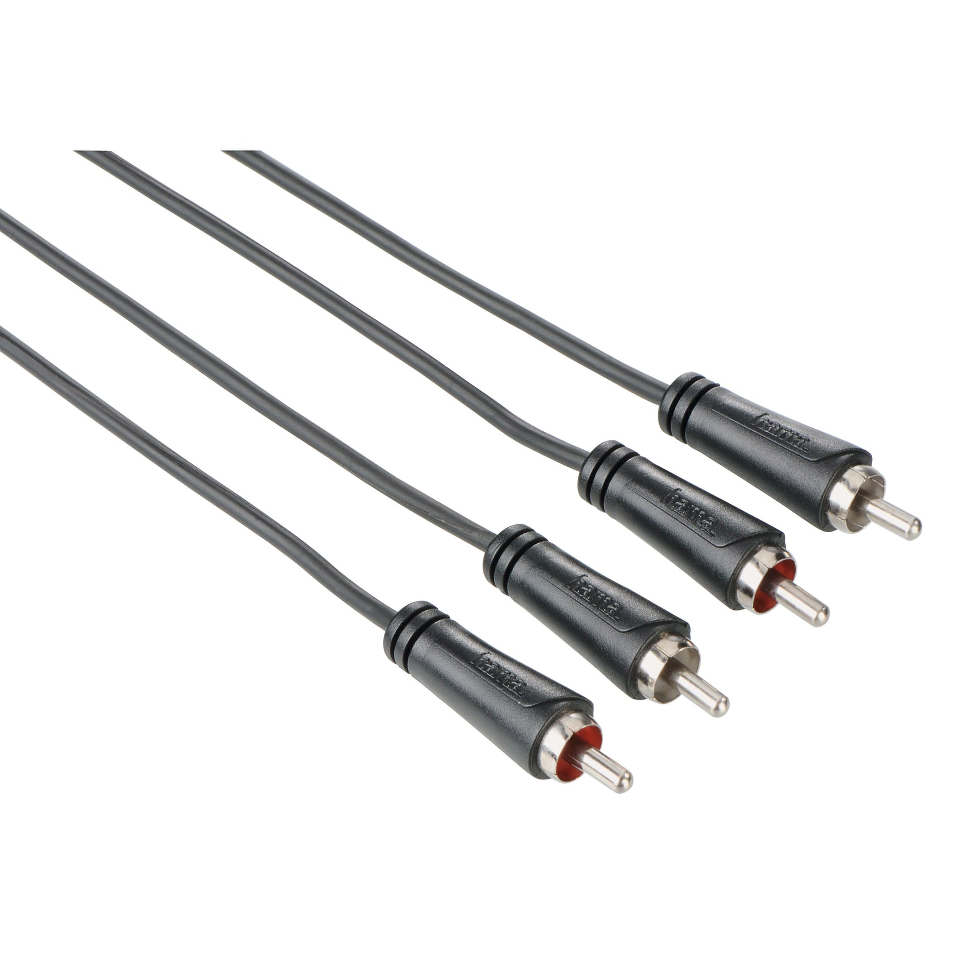 HAMA HAMA Kabel Audio 2xRCA-2xRCA