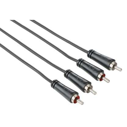 HAMA HAMA Kabel Audio 2xRCA-2xRCA