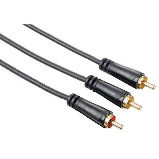 HAMA HAMA Kabel Audio 1xRCA-2xRCA
