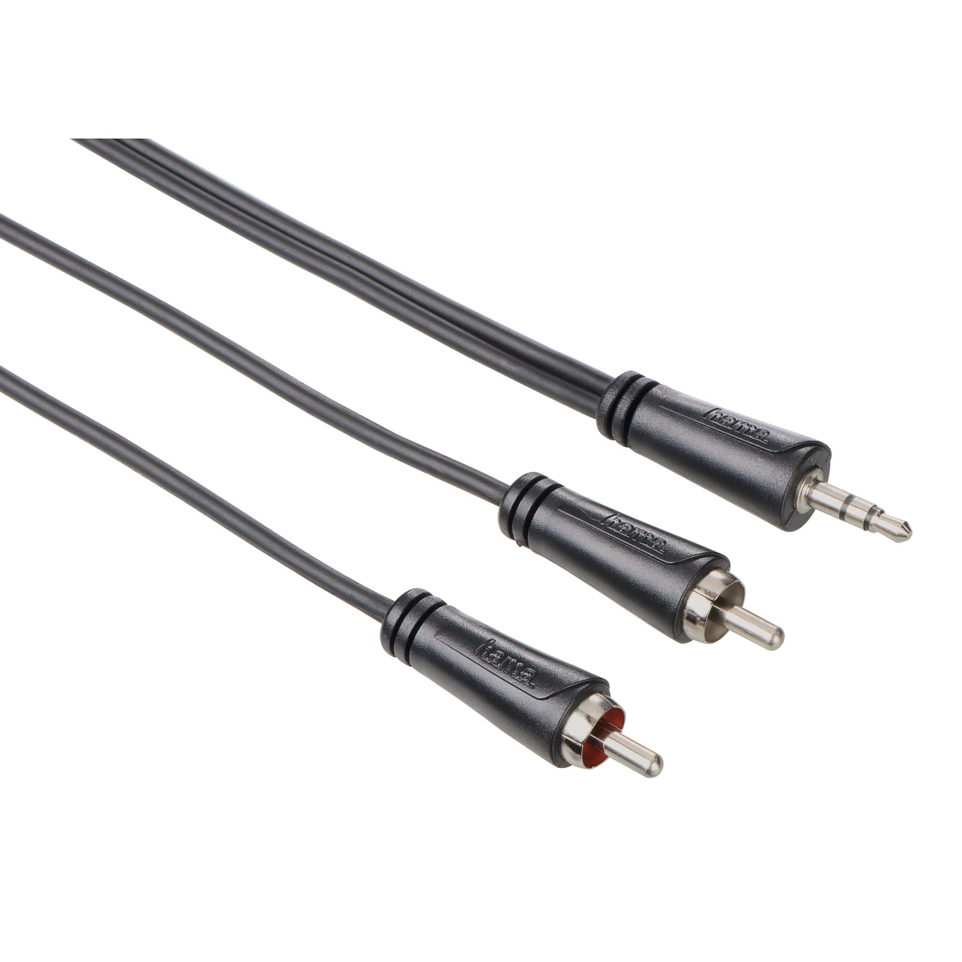 HAMA HAMA Kabel Audio 3.5mm-2xRCA