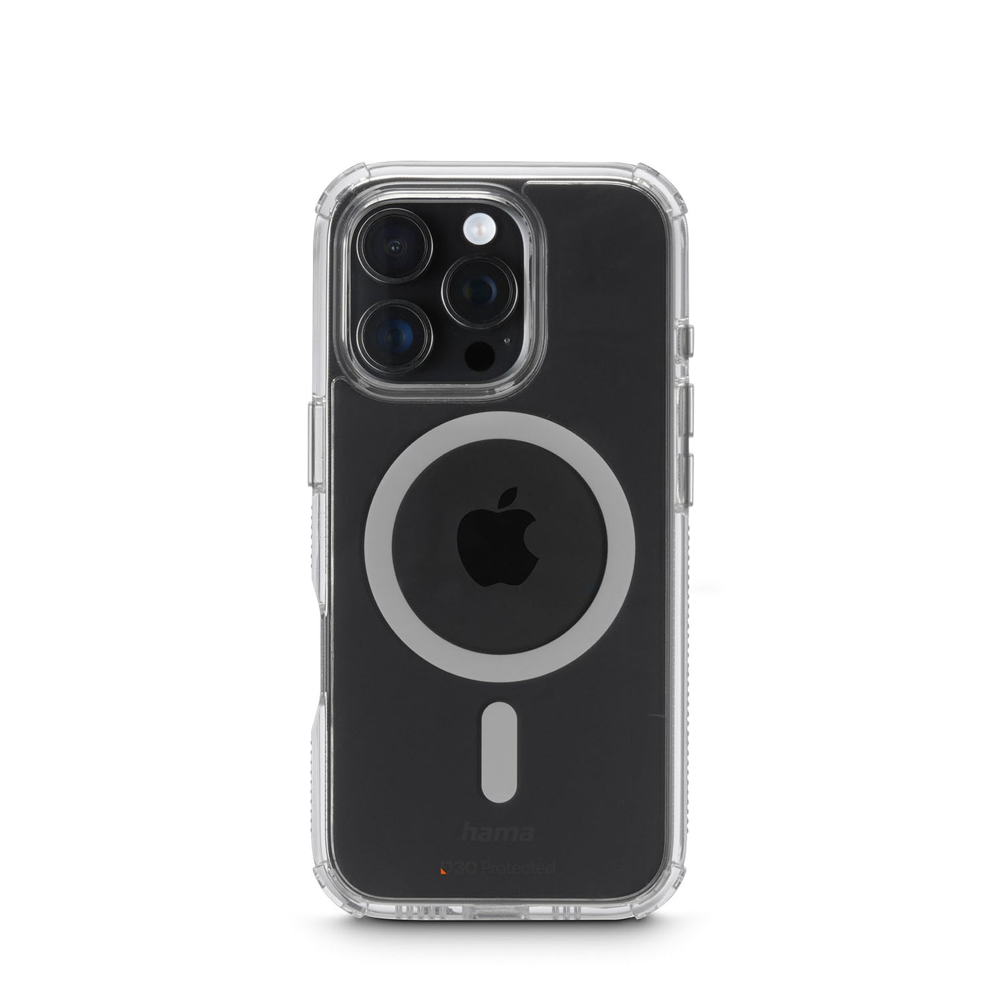 hama-hama-extreme-protect-magcase iPhone 16 Pro Transparent