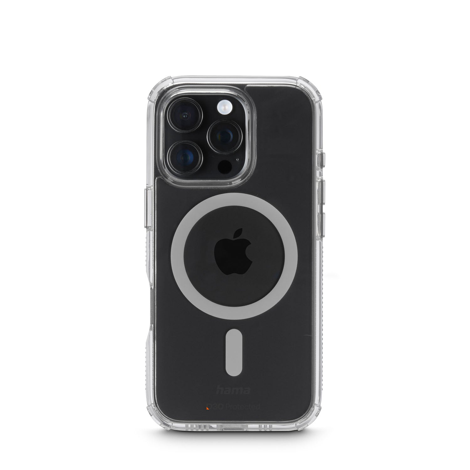 hama-hama-extreme-protect-magcase iPhone 16 Pro Transparent