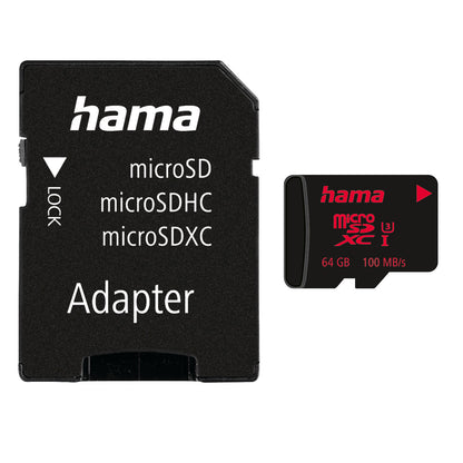 HAMA HAMA Memory Card Micro SDXC