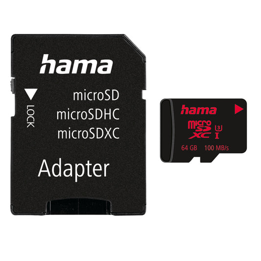 HAMA HAMA Memory Card Micro SDXC
