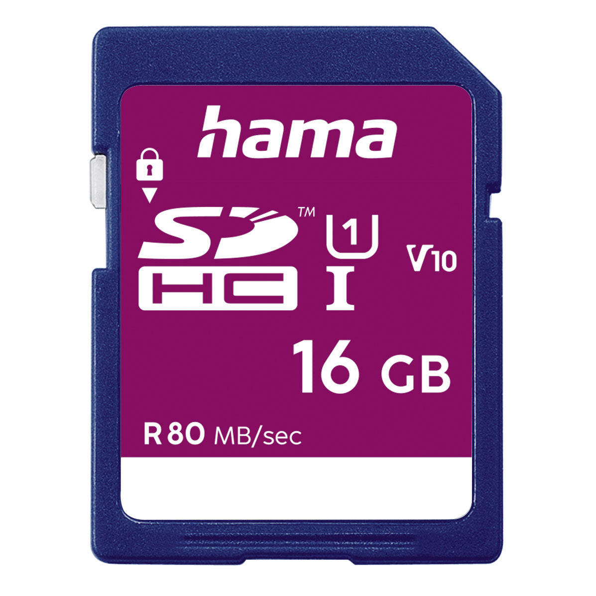 HAMA HAMA Memory Card SDHC
