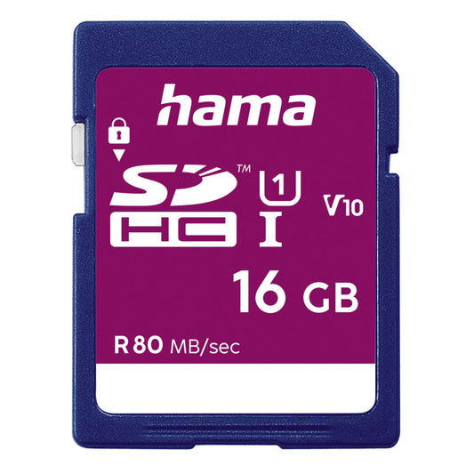 HAMA HAMA Memory Card SDHC