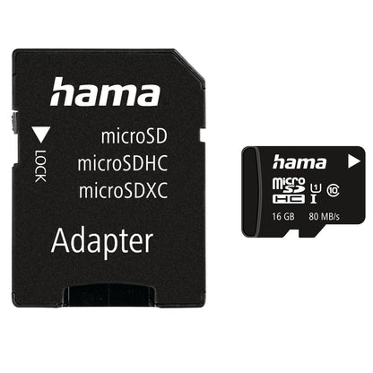 HAMA HAMA Memory Card Micro SDHC