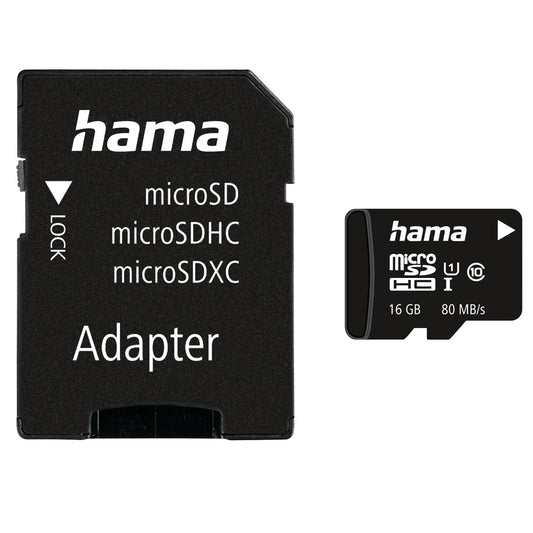 HAMA HAMA Memory Card Micro SDHC