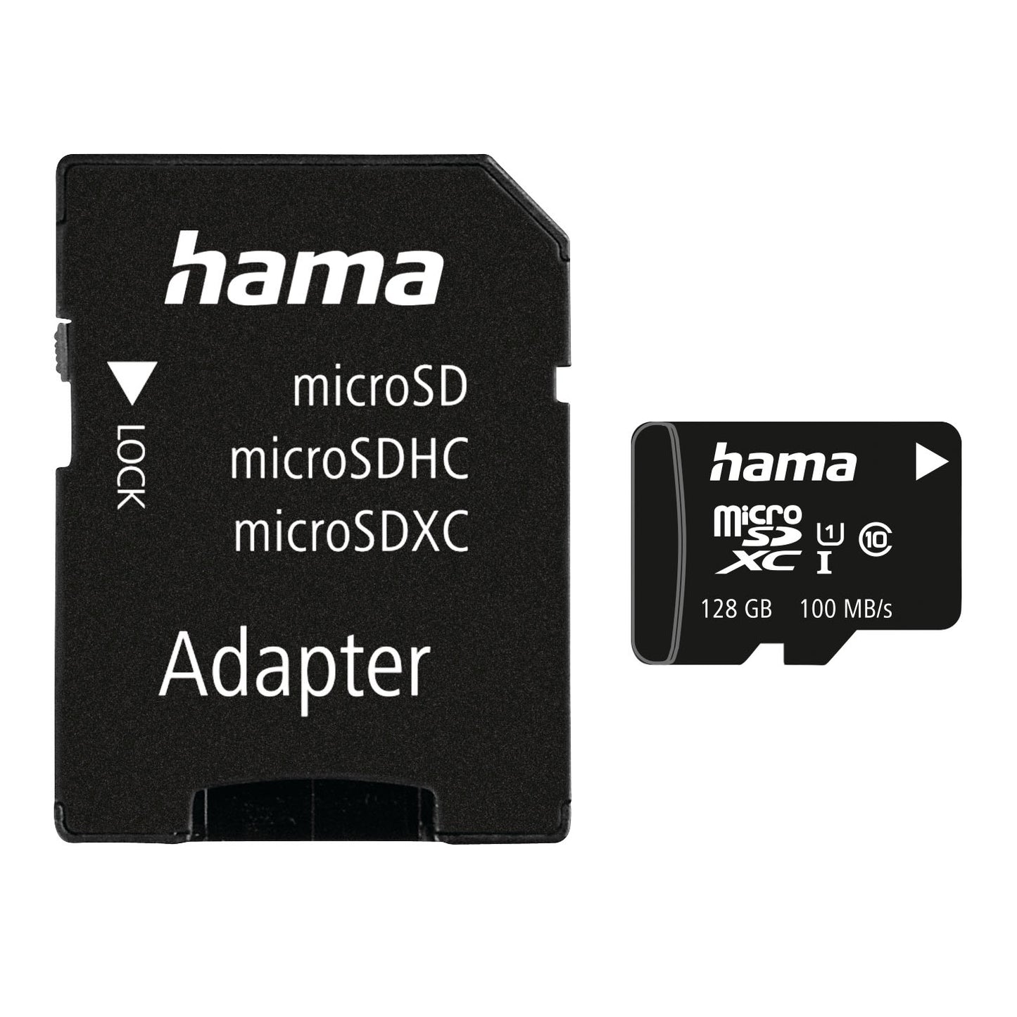 hama-hama-memory-card-micro-sdhc 128GB Class 10 UI V10 100MB/s