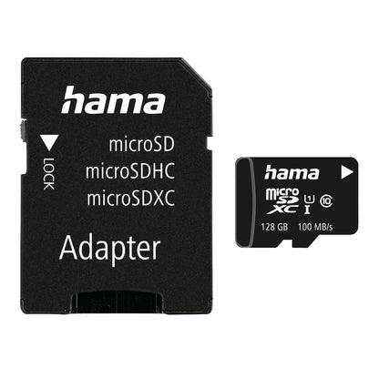 hama-hama-memory-card-micro-sdhc 128GB Class 10 UI V10 100MB/s