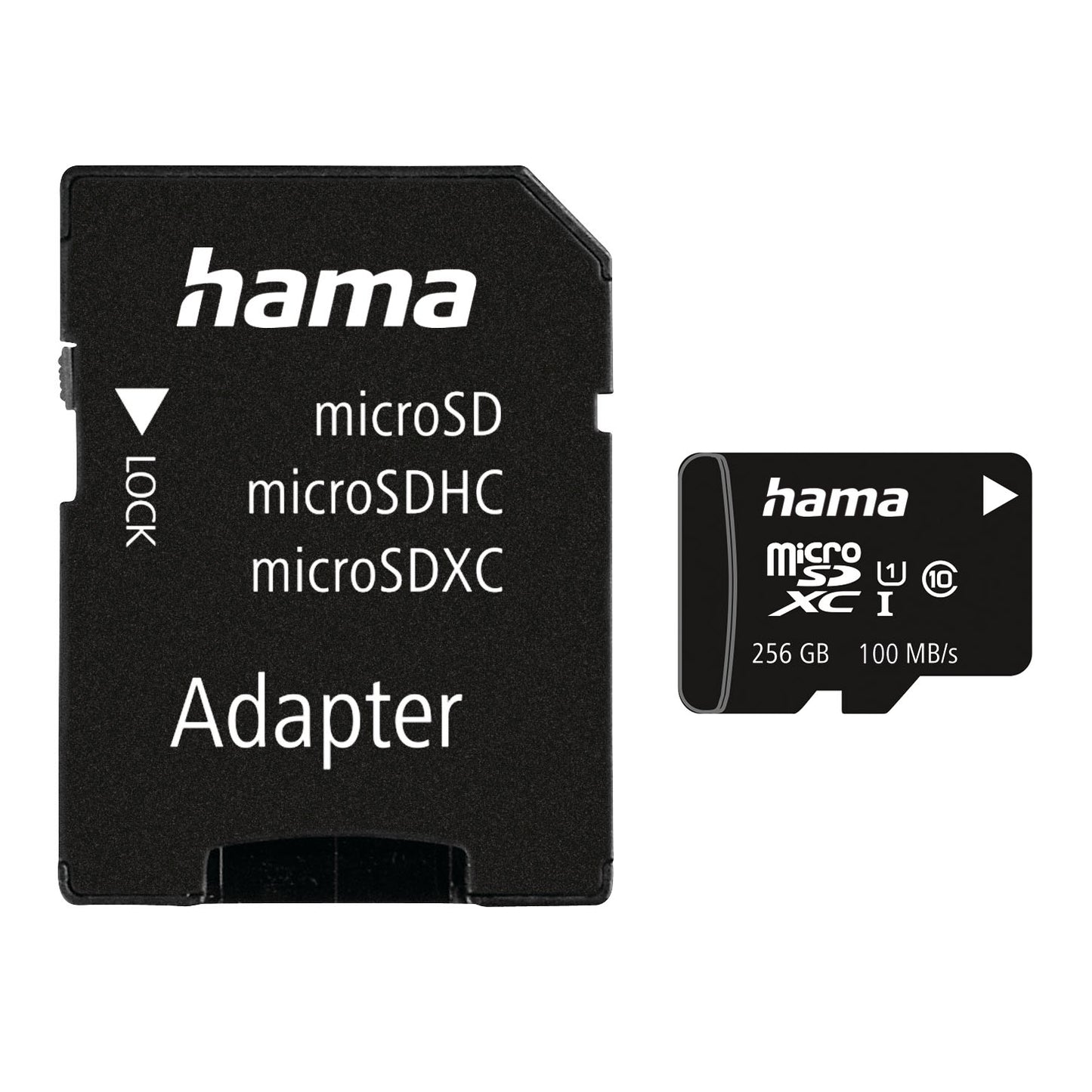hama-hama-memory-card-micro-sdhc 256GB Class 10 UI V10 100MB/s