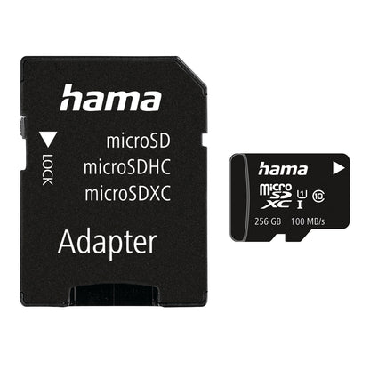 hama-hama-memory-card-micro-sdhc 256GB Class 10 UI V10 100MB/s