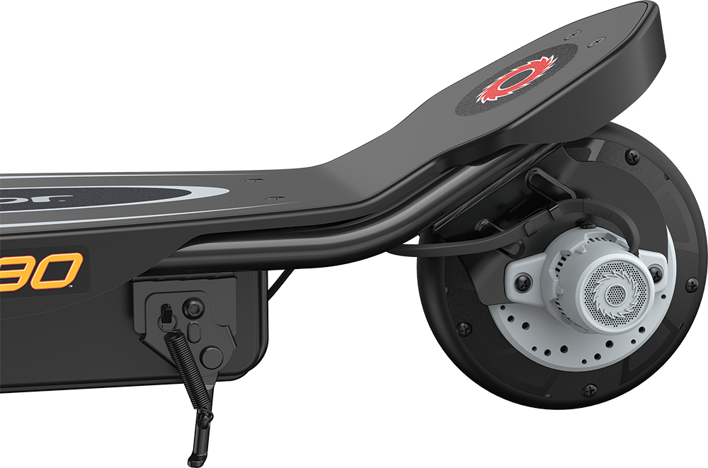 Razor Power Core E90 elsparkcykel – Svart 16 km/h | För barn 8+ år
