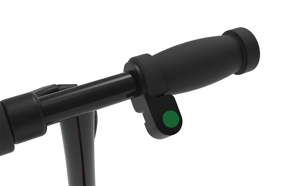 Razor Power Core E90 elsparkcykel – Svart 16 km/h | För barn 8+ år