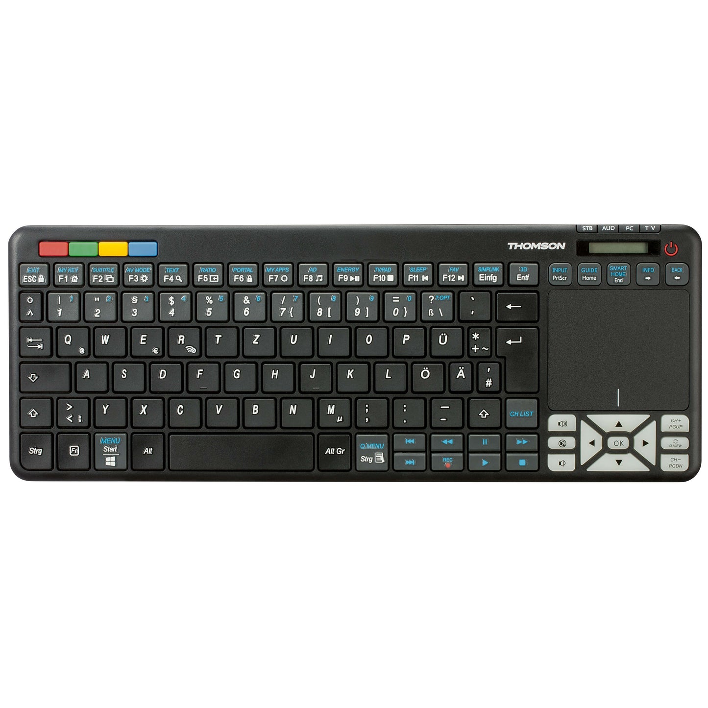 THOMSON SMART TV Fjärrkontroll 4in1 LG