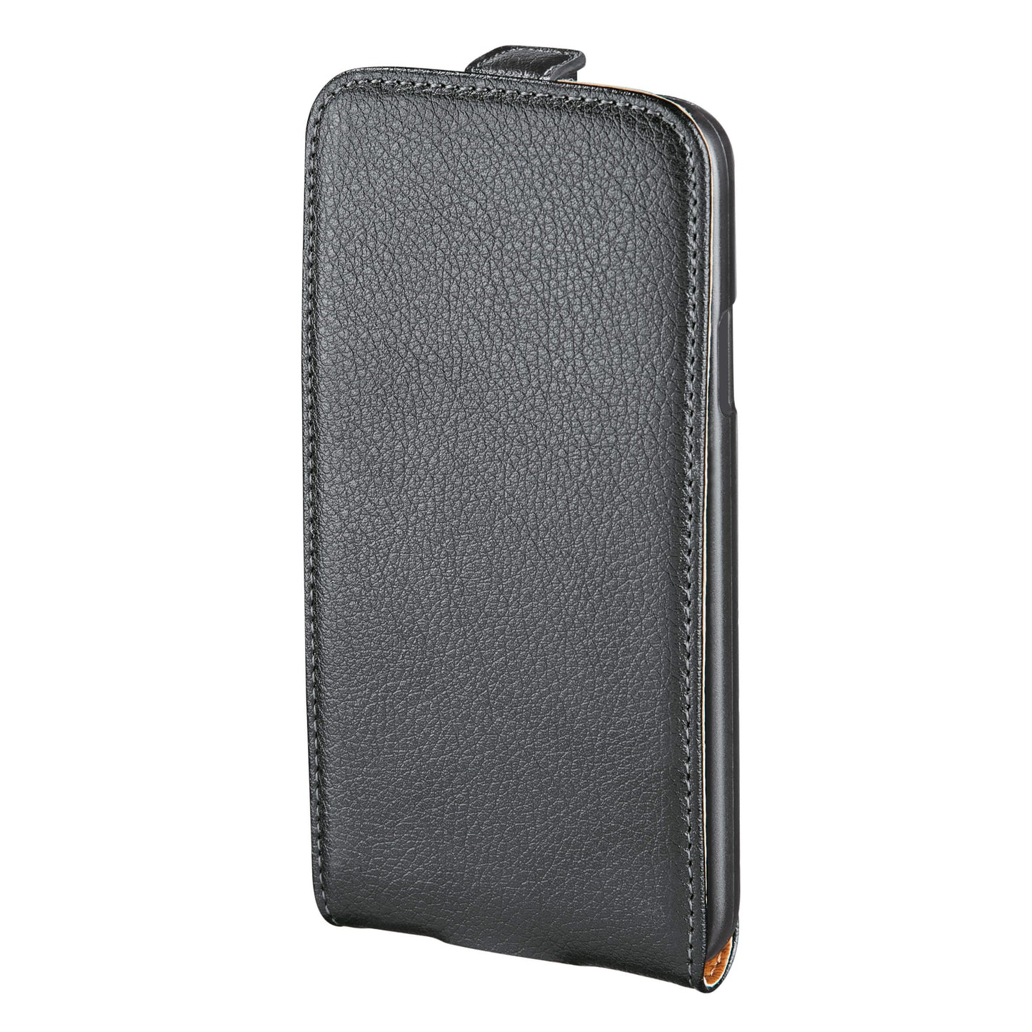 hama-hama-mobilvaska-flip-front iPhone6 Plus Läder Svart