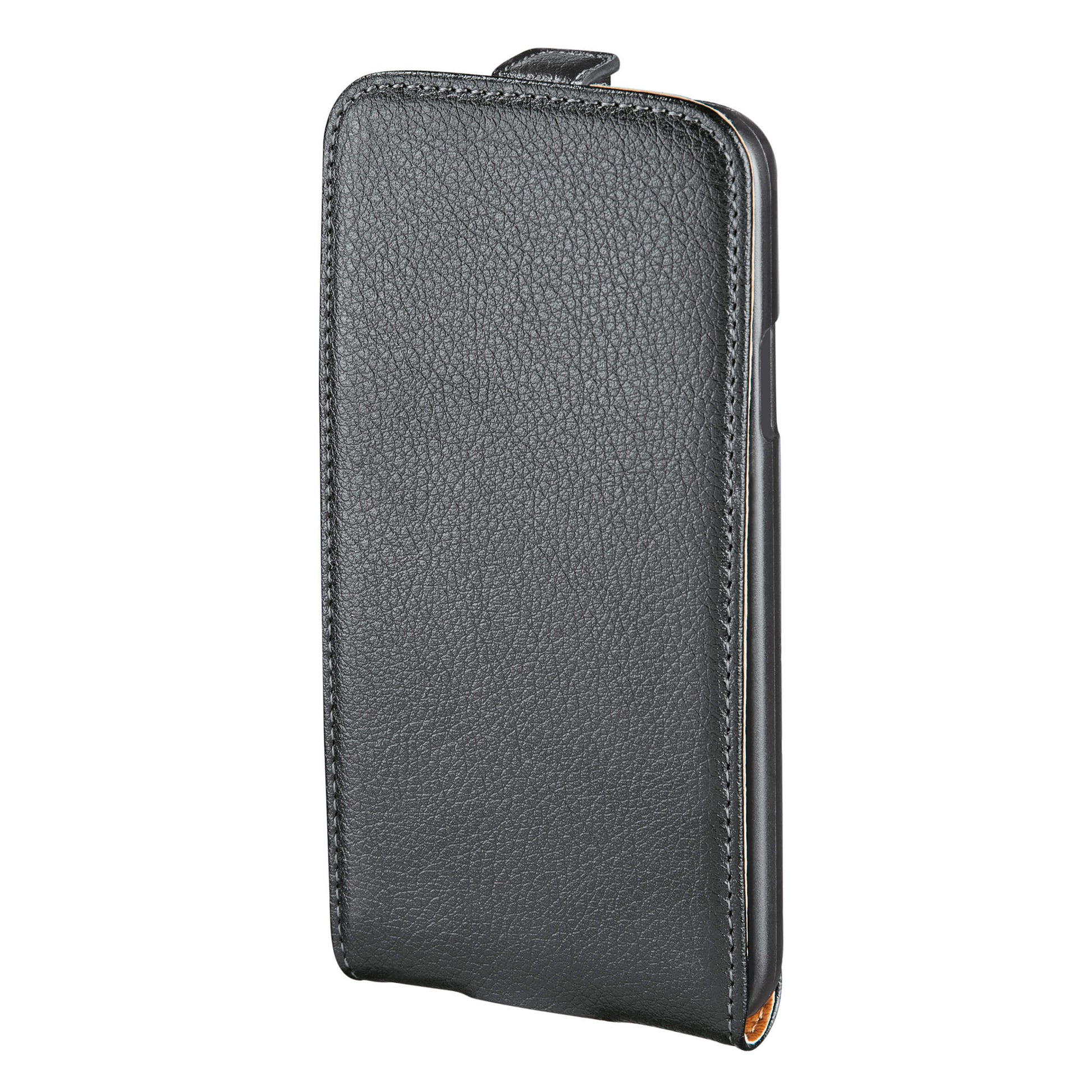 hama-hama-mobilvaska-flip-front iPhone6 Plus Läder Svart