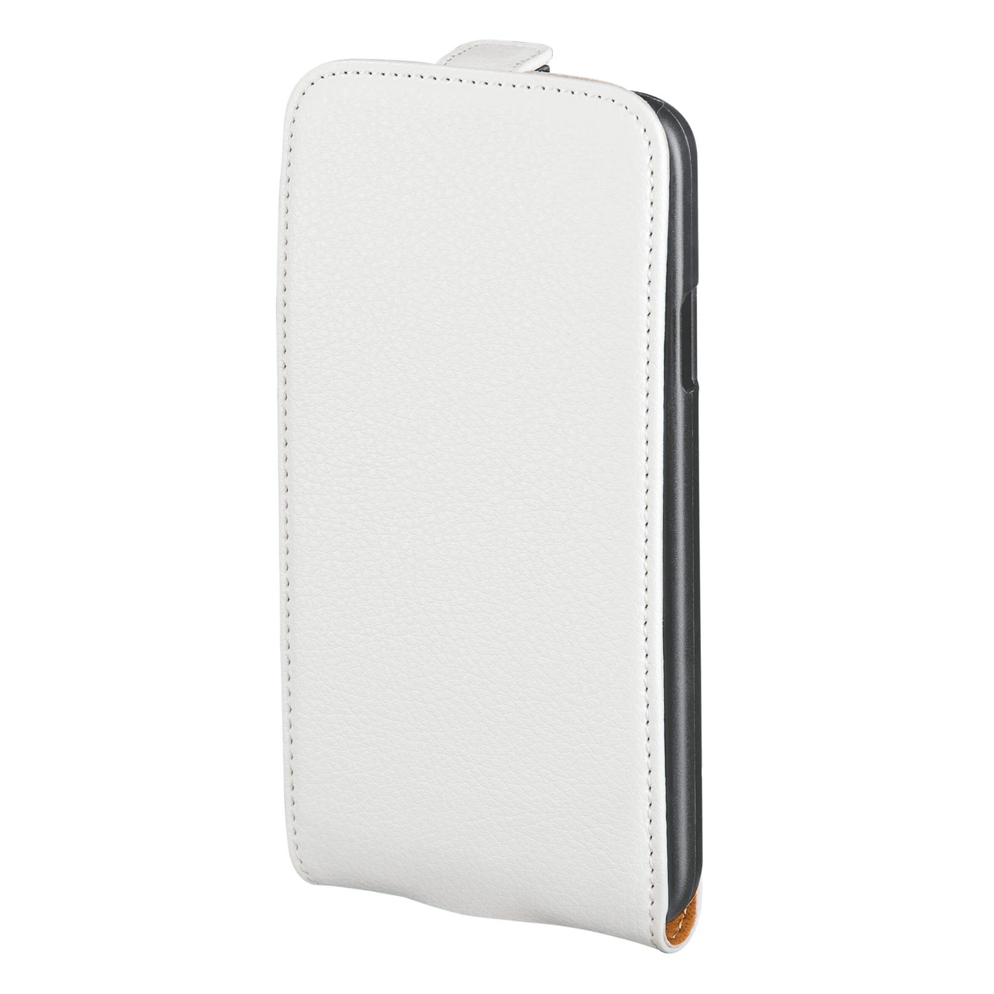 hama-hama-mobilvaska-flip-front iPhone6 Plus Läder Vit
