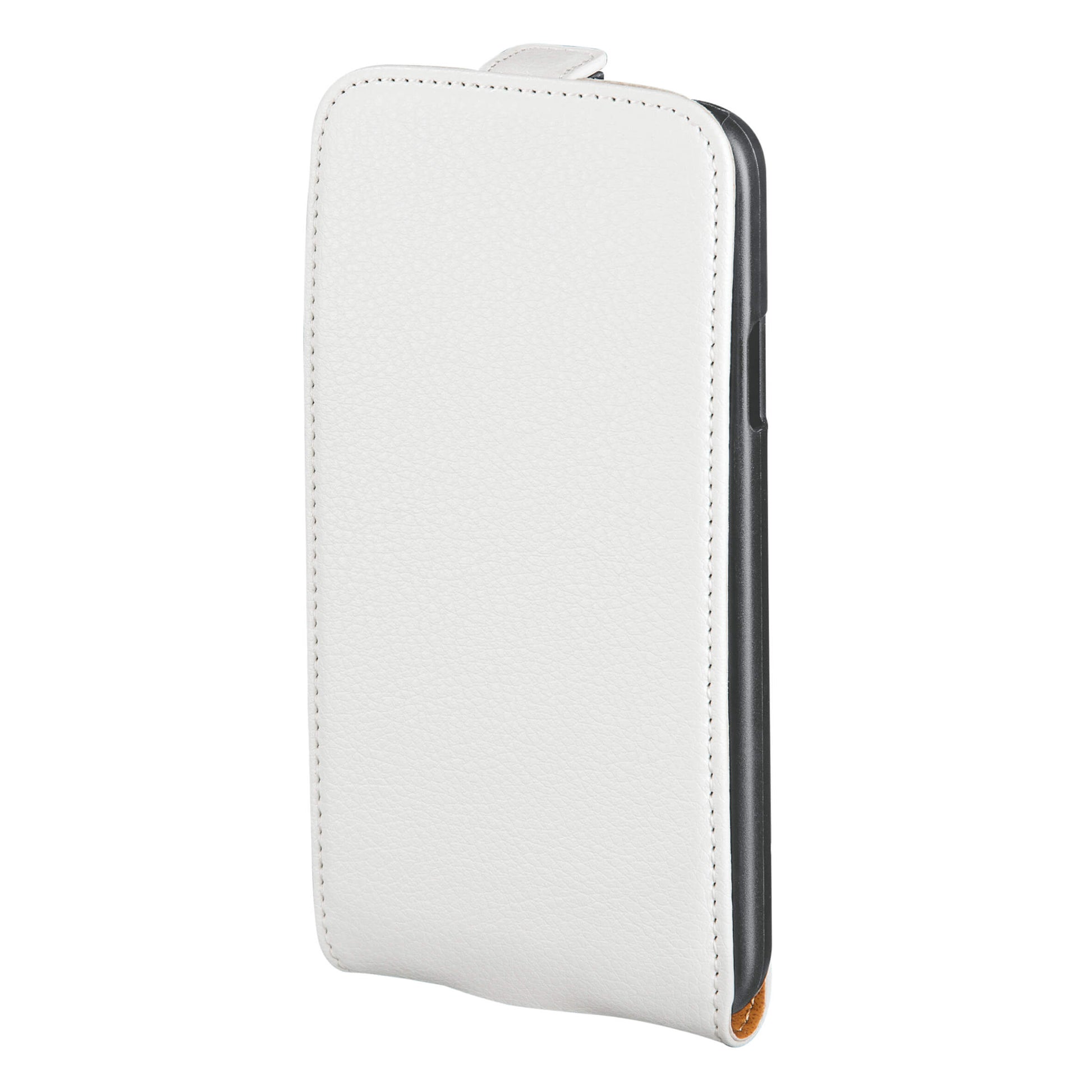 hama-hama-mobilvaska-flip-front iPhone6 Plus Läder Vit