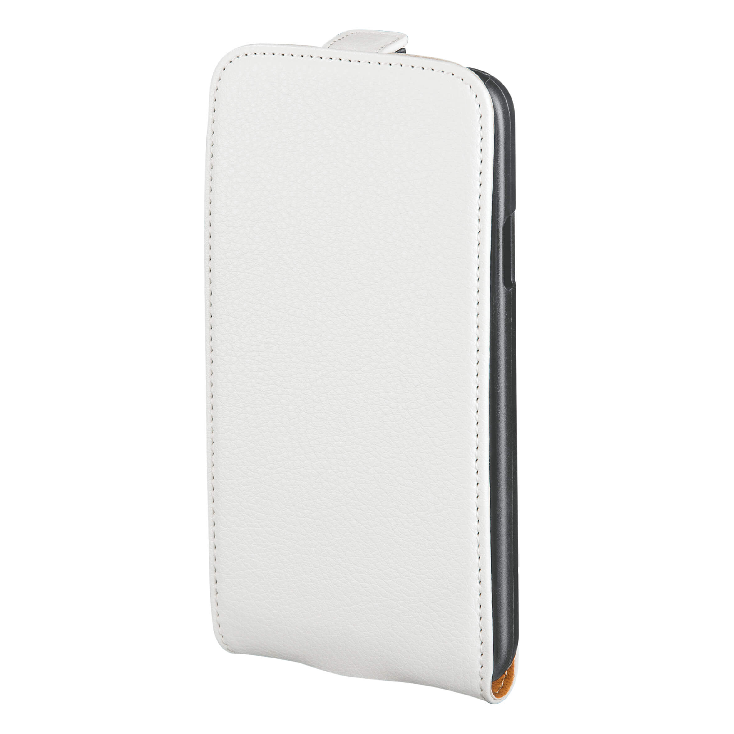 hama-hama-mobilvaska-flip-front iPhone6 Plus Läder Vit