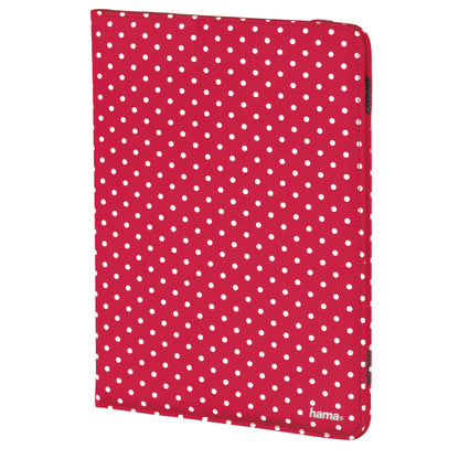 hama-hama-tabletfordral-polka-dots 10,1" Röd Universal