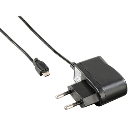 hama-hama-laddare-220v-microusb 1A Svart