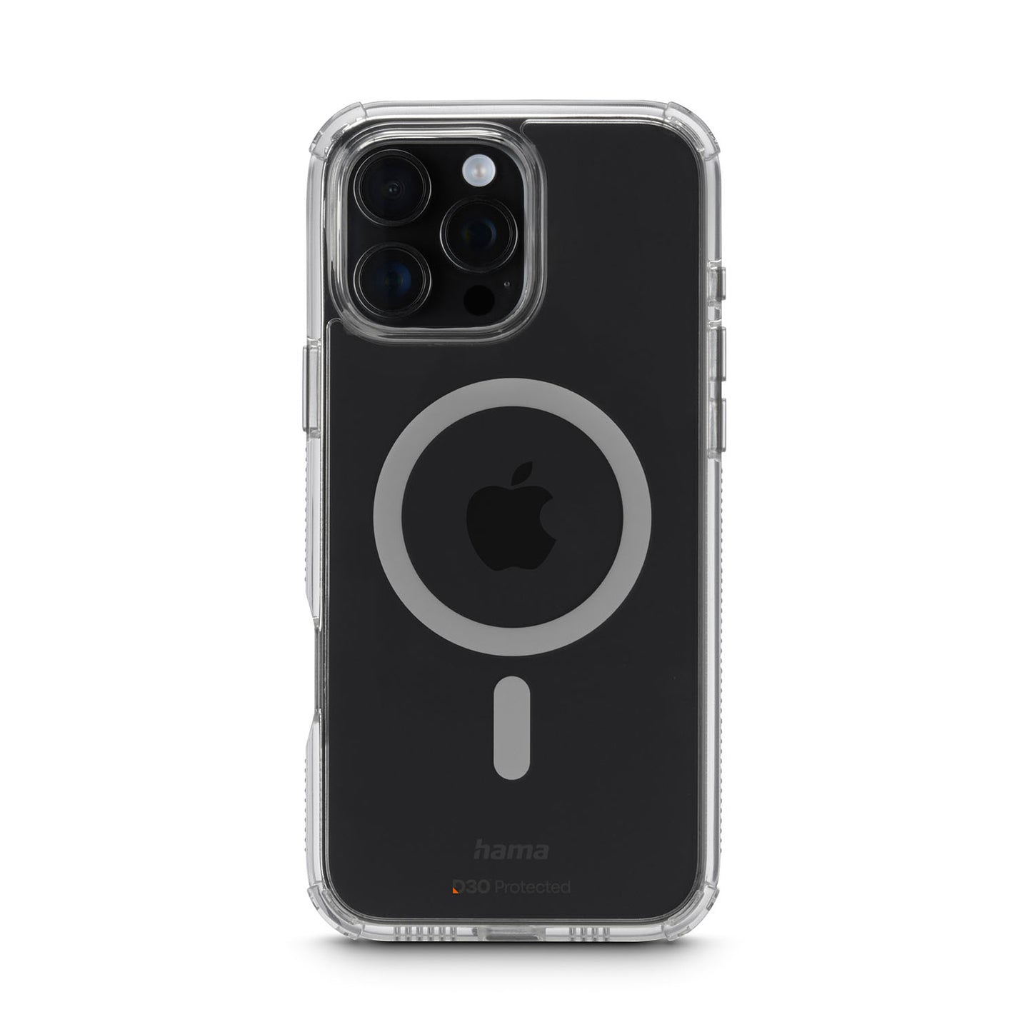 hama-hama-extreme-protect-magcase iPhone 16 Pro Max Transparent