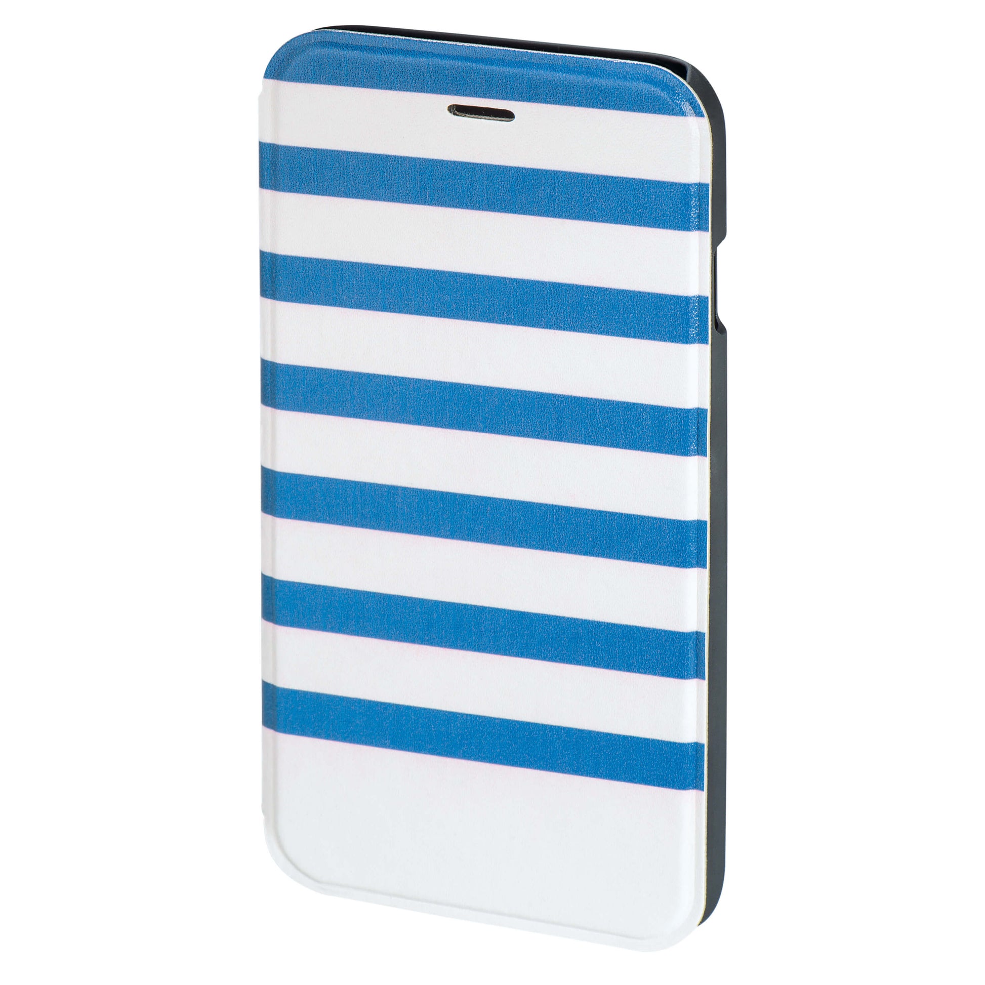 hama-hama-planboksvaska-designline iPhone6/6S Stripe Blå/Vit