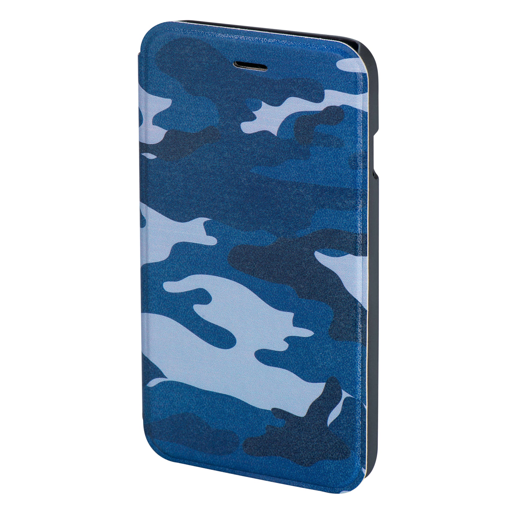 hama-hama-planboksvaska-designline iPhone6/6S Camo Blå
