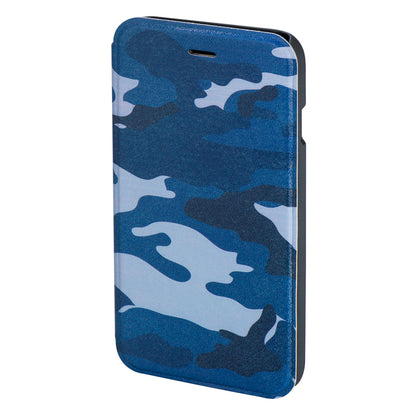 hama-hama-planboksvaska-designline iPhone6/6S Camo Blå