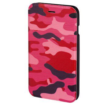 hama-hama-planboksvaska-designline iPhone6/6S Camo Rosa