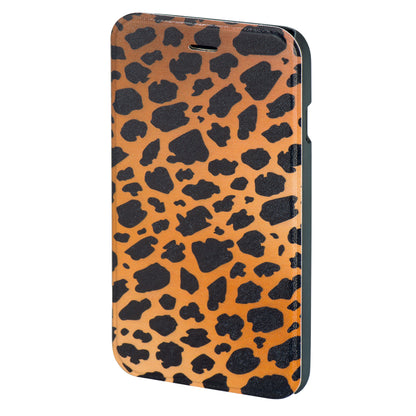 hama-hama-planboksvaska-designline iPhone6/6S Leopard Brun
