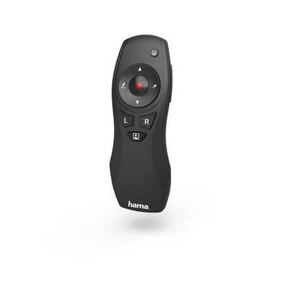 hama-hama-wireless-presenter X-Pointer 6-in-1 Svart