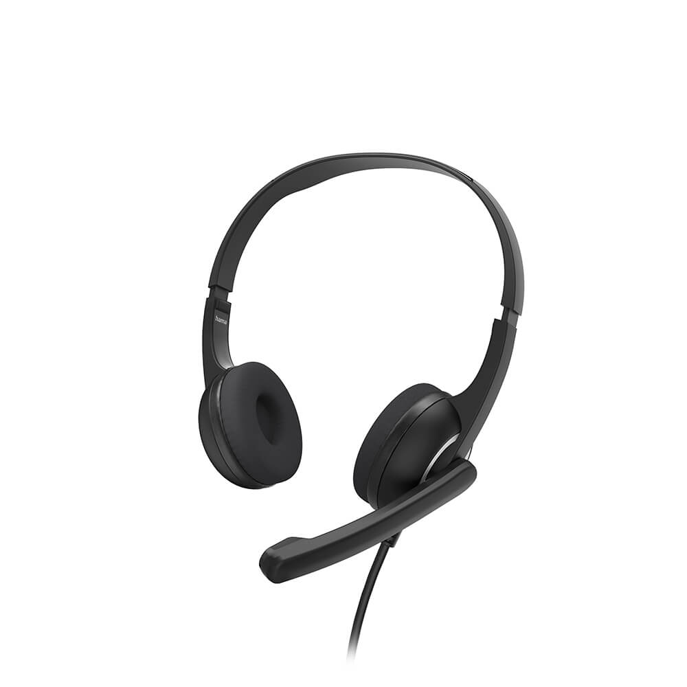 hama-hama-headset-pc-office-stereo On-Ear HS-P150 V2 Black