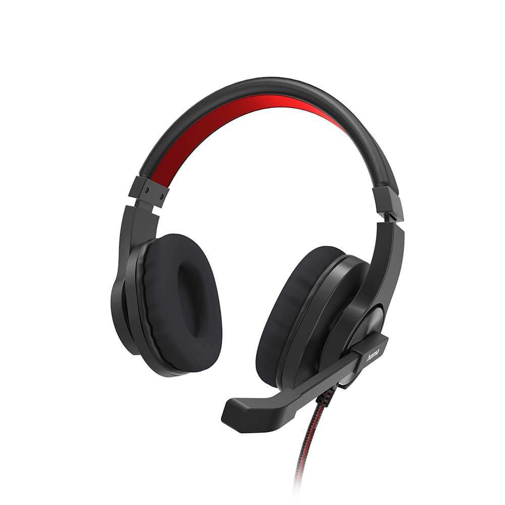 hama-hama-headset-pc-office-stereo Over-Ear HS-USB400 V2 Black