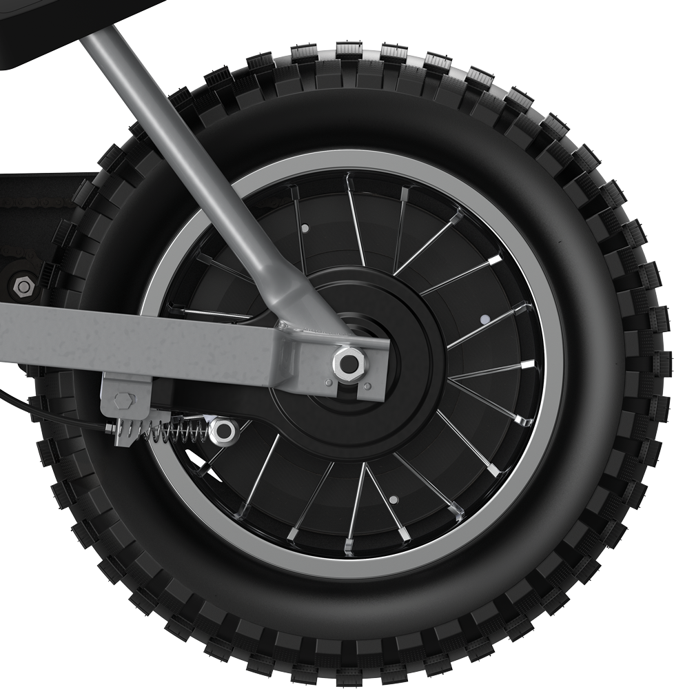 Razor Dirt Rocket MX350 – eldriven crossmotorcykel för barn & ungdom | Dirt bike 24V