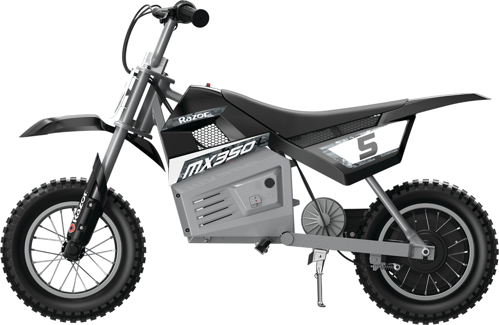 Razor Dirt Rocket MX350 – eldriven crossmotorcykel för barn & ungdom | Dirt bike 24V