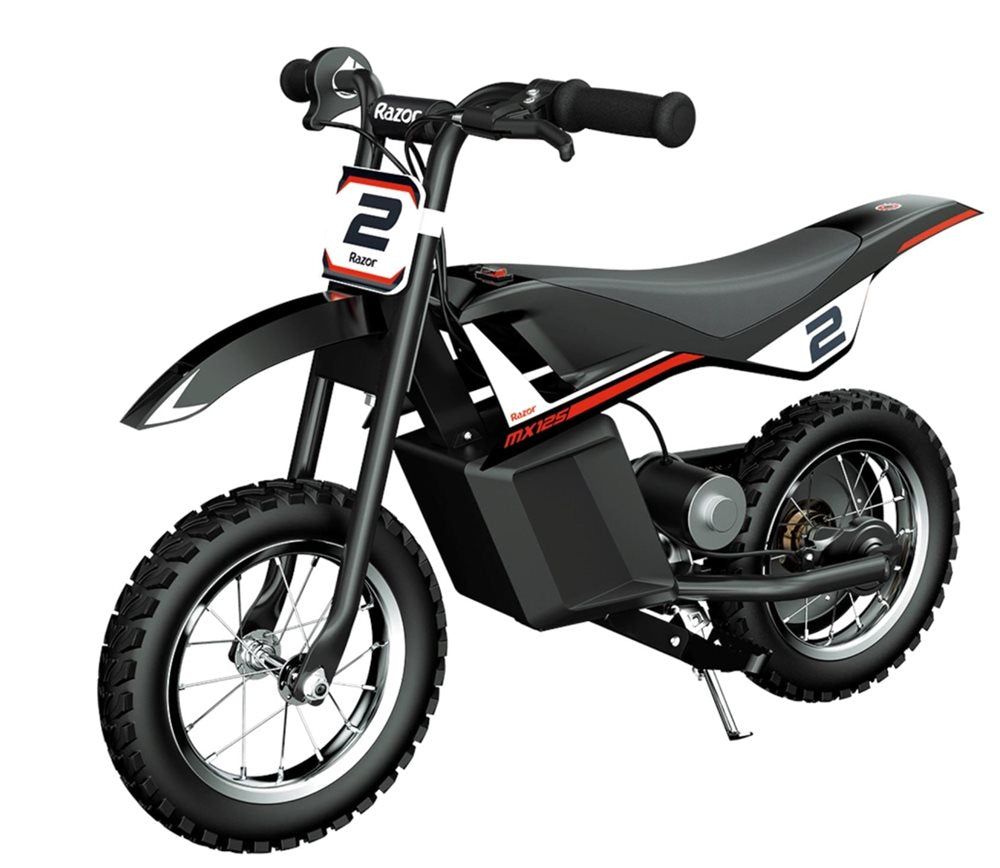Razor Dirt Rocket MX125 – eldriven cross för barn 5+ år Svart