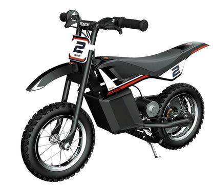 Razor Dirt Rocket MX125 – eldriven cross för barn 5+ år Svart