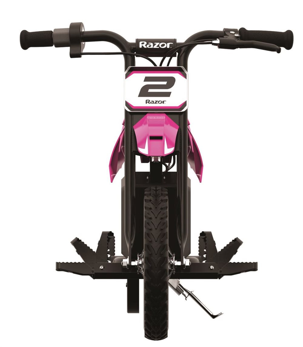 Razor Dirt Rocket MX125 – eldriven cross för barn 5+ år Rosa