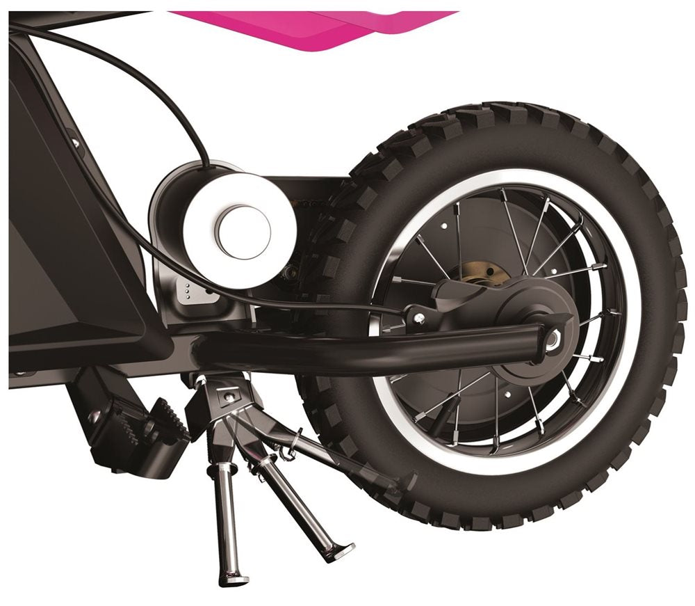 Razor Dirt Rocket MX125 – eldriven cross för barn 5+ år Rosa