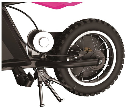 Razor Dirt Rocket MX125 – eldriven cross för barn 5+ år Rosa