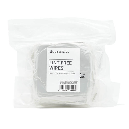 3D-basics 3D-BASICS Lint-Free Wipes
