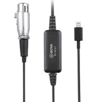 BOYA Mikrofonadapter Lightning - XLR