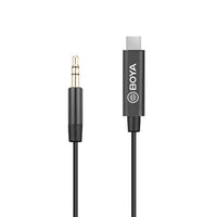 BOYA Mikrofonadapter USB-C - 3.5mm