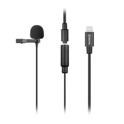 boya-boya-mikrofon-lavalier BY-M2 Lightning 6m