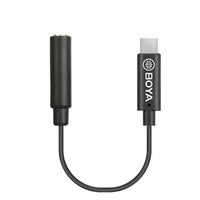 BOYA Mikrofondapter USB-C - 3.5mm