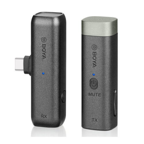 BOYA Mikrofon Smartphone Trådlös x1